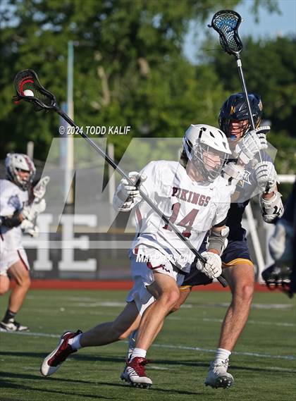 Thumbnail 3 in East Lyme vs. Woodstock Academy (CIAC Class M Second Round) photogallery.