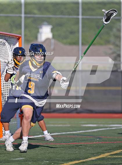 Thumbnail 2 in East Lyme vs. Woodstock Academy (CIAC Class M Second Round) photogallery.