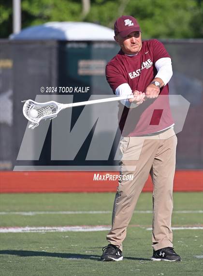 Thumbnail 3 in East Lyme vs. Woodstock Academy (CIAC Class M Second Round) photogallery.