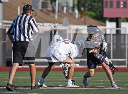 Thumbnail 1 in East Lyme vs. Woodstock Academy (CIAC Class M Second Round) photogallery.