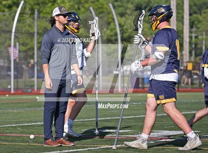 Thumbnail 2 in East Lyme vs. Woodstock Academy (CIAC Class M Second Round) photogallery.