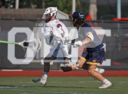 Thumbnail 2 in East Lyme vs. Woodstock Academy (CIAC Class M Second Round) photogallery.