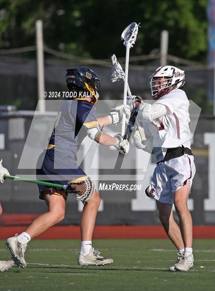 Thumbnail 1 in East Lyme vs. Woodstock Academy (CIAC Class M Second Round) photogallery.