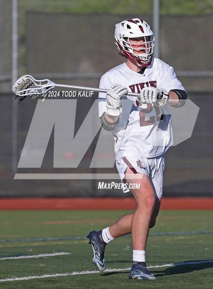 Thumbnail 2 in East Lyme vs. Woodstock Academy (CIAC Class M Second Round) photogallery.
