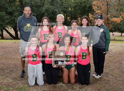 Thumbnail 1 in CIF State Cross Country Championships (Girls Awards) photogallery.