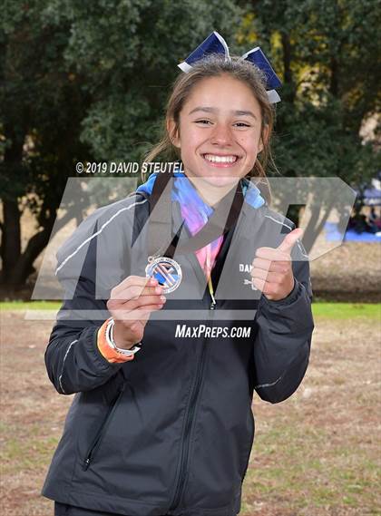 Thumbnail 1 in CIF State Cross Country Championships (Girls Awards) photogallery.