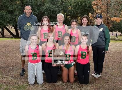 Thumbnail 3 in CIF State Cross Country Championships (Girls Awards) photogallery.