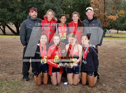 Thumbnail 1 in CIF State Cross Country Championships (Girls Awards) photogallery.