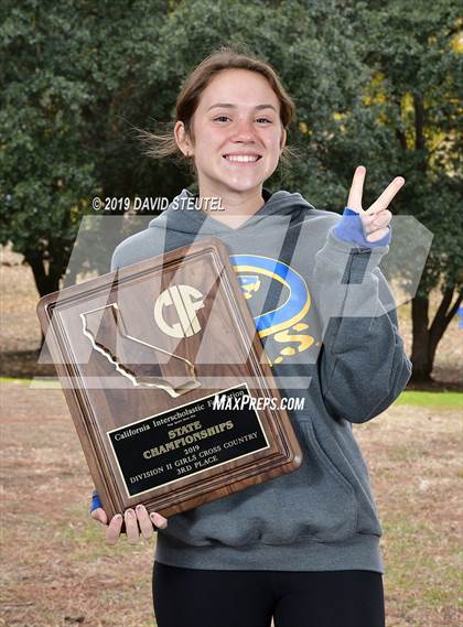 Thumbnail 3 in CIF State Cross Country Championships (Girls Awards) photogallery.