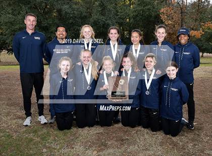 Thumbnail 1 in CIF State Cross Country Championships (Girls Awards) photogallery.