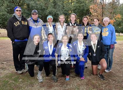 Thumbnail 3 in CIF State Cross Country Championships (Girls Awards) photogallery.