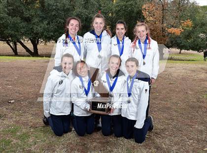 Thumbnail 2 in CIF State Cross Country Championships (Girls Awards) photogallery.