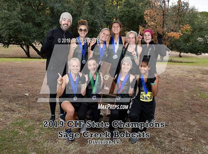 Thumbnail 3 in CIF State Cross Country Championships (Girls Awards) photogallery.
