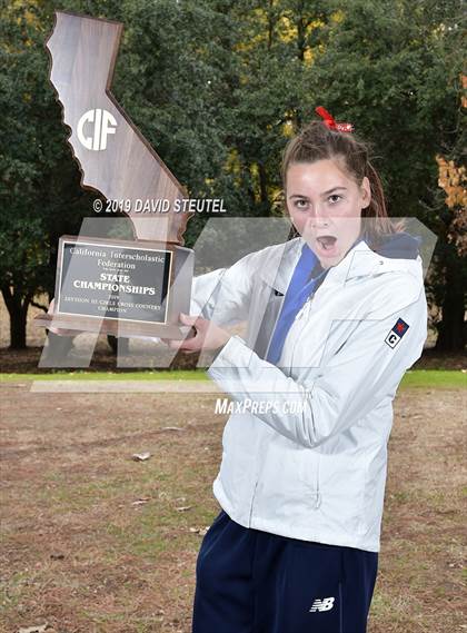 Thumbnail 3 in CIF State Cross Country Championships (Girls Awards) photogallery.