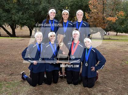 Thumbnail 3 in CIF State Cross Country Championships (Girls Awards) photogallery.