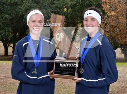 Thumbnail 3 in CIF State Cross Country Championships (Girls Awards) photogallery.
