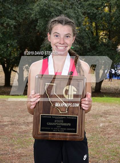 Thumbnail 3 in CIF State Cross Country Championships (Girls Awards) photogallery.