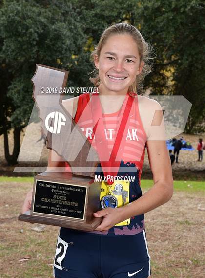 Thumbnail 3 in CIF State Cross Country Championships (Girls Awards) photogallery.