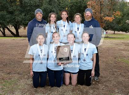 Thumbnail 1 in CIF State Cross Country Championships (Girls Awards) photogallery.
