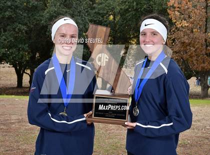 Thumbnail 1 in CIF State Cross Country Championships (Girls Awards) photogallery.