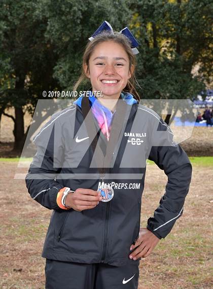 Thumbnail 3 in CIF State Cross Country Championships (Girls Awards) photogallery.