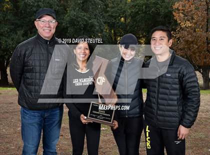 Thumbnail 1 in CIF State Cross Country Championships (Girls Awards) photogallery.