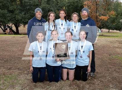 Thumbnail 2 in CIF State Cross Country Championships (Girls Awards) photogallery.