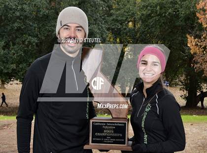 Thumbnail 3 in CIF State Cross Country Championships (Girls Awards) photogallery.