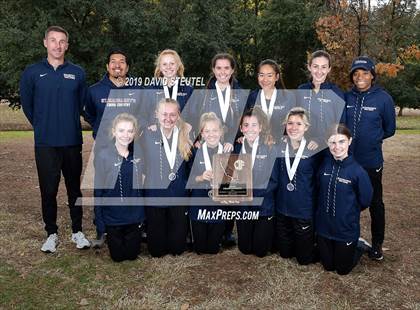 Thumbnail 2 in CIF State Cross Country Championships (Girls Awards) photogallery.