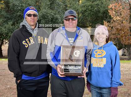 Thumbnail 1 in CIF State Cross Country Championships (Girls Awards) photogallery.