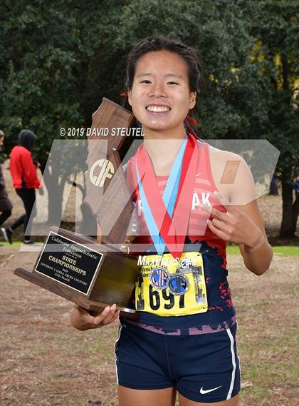 Thumbnail 3 in CIF State Cross Country Championships (Girls Awards) photogallery.
