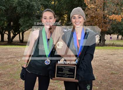 Thumbnail 3 in CIF State Cross Country Championships (Girls Awards) photogallery.