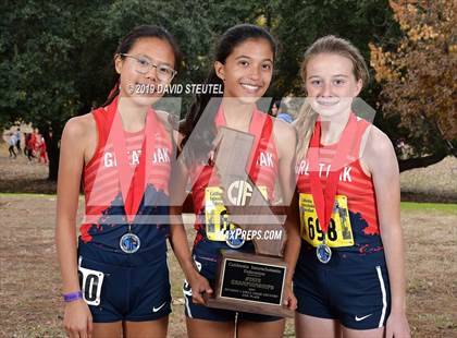 Thumbnail 3 in CIF State Cross Country Championships (Girls Awards) photogallery.