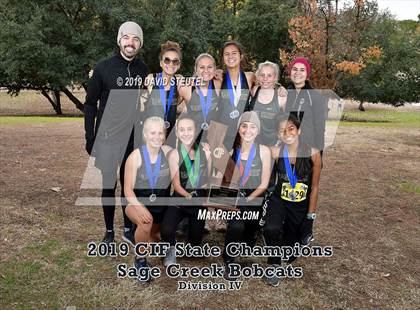 Thumbnail 3 in CIF State Cross Country Championships (Girls Awards) photogallery.