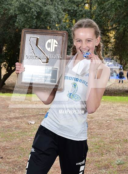 Thumbnail 3 in CIF State Cross Country Championships (Girls Awards) photogallery.