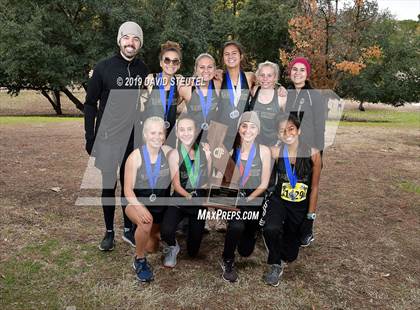 Thumbnail 2 in CIF State Cross Country Championships (Girls Awards) photogallery.