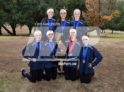 Thumbnail 1 in CIF State Cross Country Championships (Girls Awards) photogallery.