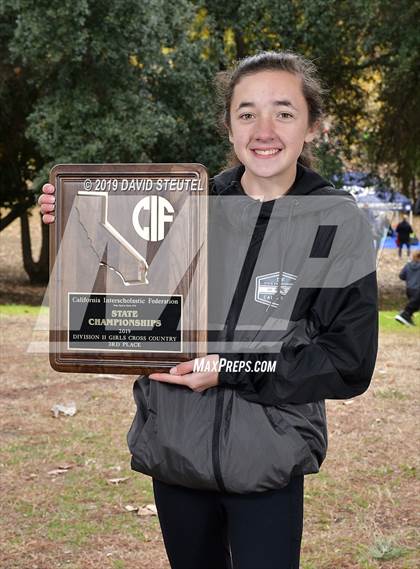 Thumbnail 3 in CIF State Cross Country Championships (Girls Awards) photogallery.