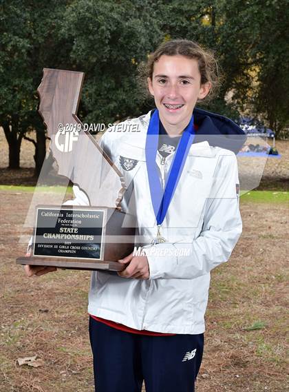 Thumbnail 3 in CIF State Cross Country Championships (Girls Awards) photogallery.