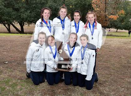 Thumbnail 3 in CIF State Cross Country Championships (Girls Awards) photogallery.