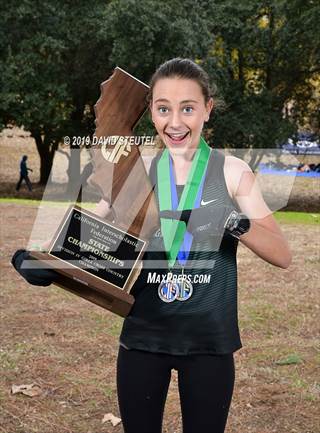 CIF State Cross Country Championships (Girls Awards)