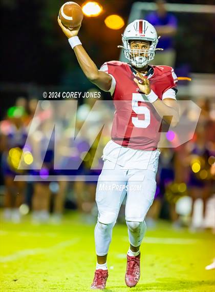 Thumbnail 2 in Ascension Catholic vs Dunham photogallery.