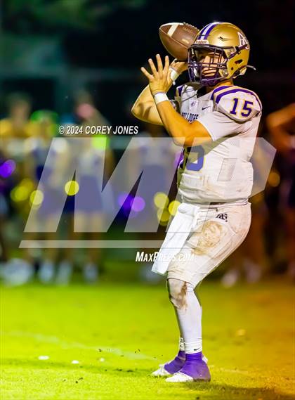 Thumbnail 2 in Ascension Catholic vs Dunham photogallery.
