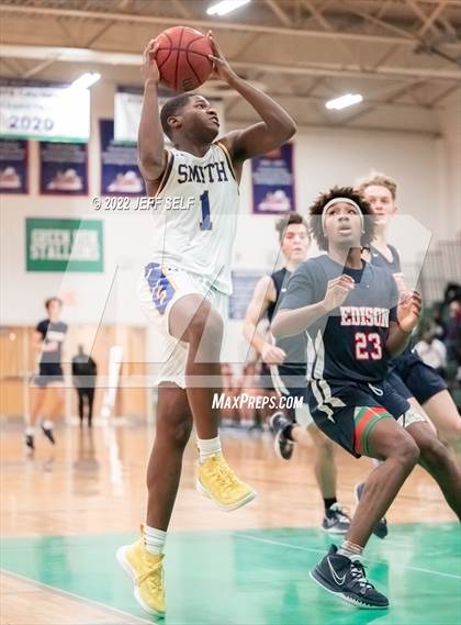 Thumbnail 2 in Edison vs. Oscar Smith photogallery.