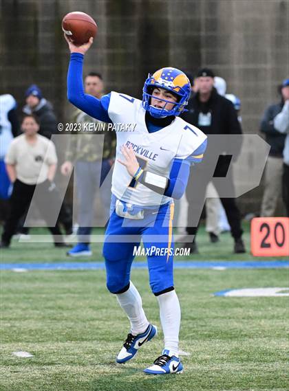 Thumbnail 2 in Rockville vs. Daniel Hand (CIAC Class M Final) photogallery.