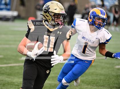 Thumbnail 2 in Rockville vs. Daniel Hand (CIAC Class M Final) photogallery.