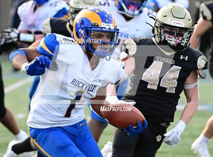 Thumbnail 2 in Rockville vs. Daniel Hand (CIAC Class M Final) photogallery.