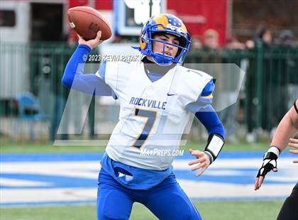 Thumbnail 2 in Rockville vs. Daniel Hand (CIAC Class M Final) photogallery.
