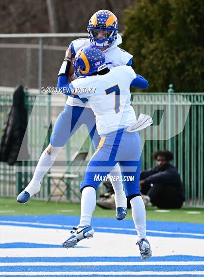 Thumbnail 1 in Rockville vs. Daniel Hand (CIAC Class M Final) photogallery.