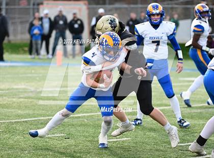 Thumbnail 2 in Rockville vs. Daniel Hand (CIAC Class M Final) photogallery.